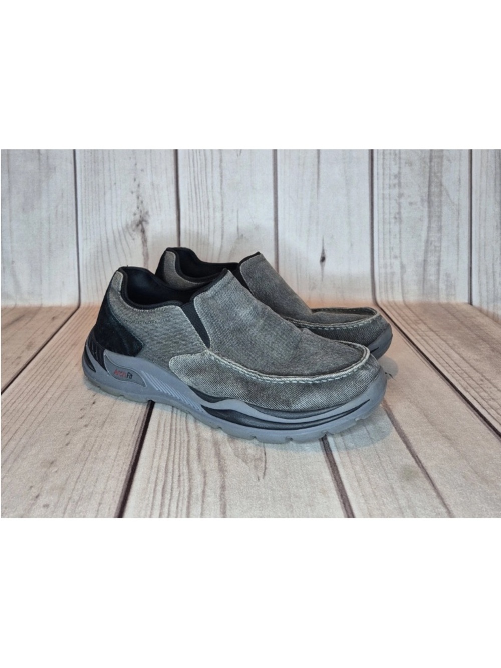 SKECHERS ARCH FIT Men’s Size 14 MOTLEY - ROLENS SLIP-ON Shoes